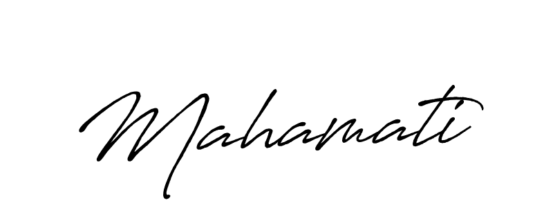 Once you've used our free online signature maker to create your best signature Antro_Vectra_Bolder style, it's time to enjoy all of the benefits that Mahamati name signing documents. Mahamati signature style 7 images and pictures png