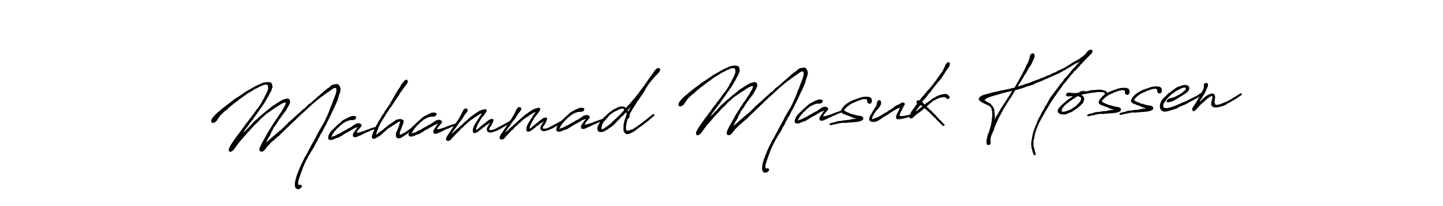 How to Draw Mahammad Masuk Hossen signature style? Antro_Vectra_Bolder is a latest design signature styles for name Mahammad Masuk Hossen. Mahammad Masuk Hossen signature style 7 images and pictures png