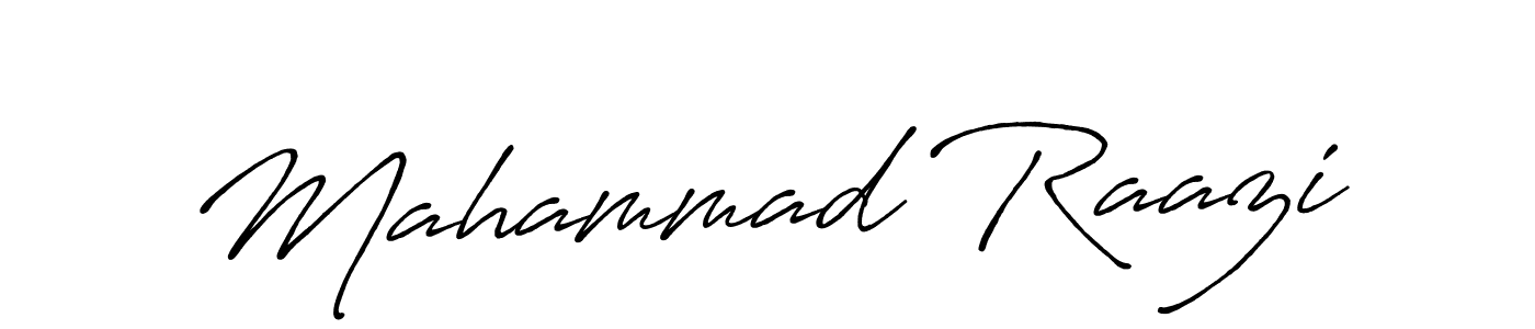 Also You can easily find your signature by using the search form. We will create Mahammad Raazi name handwritten signature images for you free of cost using Antro_Vectra_Bolder sign style. Mahammad Raazi signature style 7 images and pictures png
