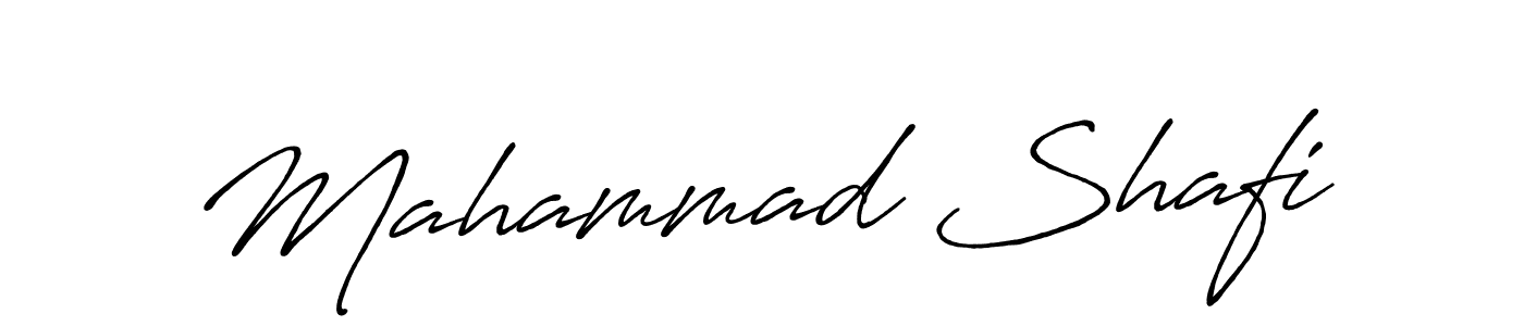 How to Draw Mahammad Shafi signature style? Antro_Vectra_Bolder is a latest design signature styles for name Mahammad Shafi. Mahammad Shafi signature style 7 images and pictures png