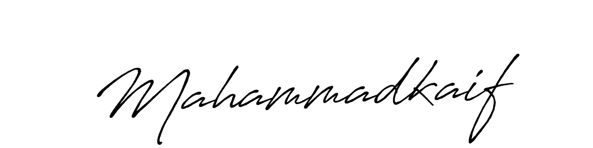 How to Draw Mahammadkaif signature style? Antro_Vectra_Bolder is a latest design signature styles for name Mahammadkaif. Mahammadkaif signature style 7 images and pictures png