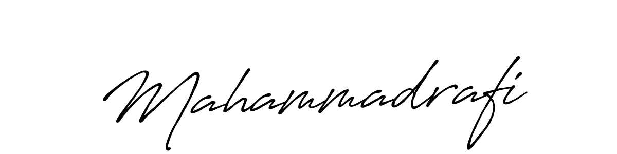 Make a beautiful signature design for name Mahammadrafi. Use this online signature maker to create a handwritten signature for free. Mahammadrafi signature style 7 images and pictures png