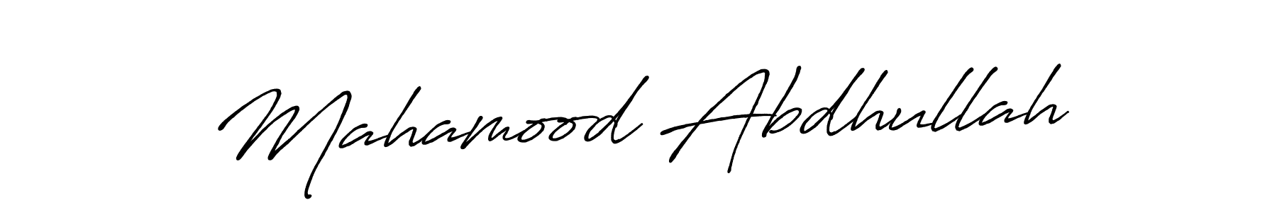 How to Draw Mahamood Abdhullah signature style? Antro_Vectra_Bolder is a latest design signature styles for name Mahamood Abdhullah. Mahamood Abdhullah signature style 7 images and pictures png