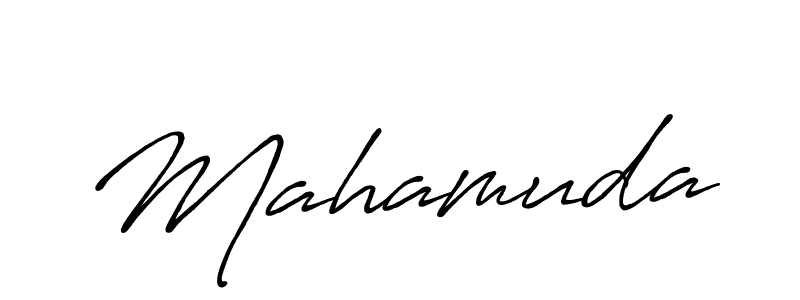 How to make Mahamuda name signature. Use Antro_Vectra_Bolder style for creating short signs online. This is the latest handwritten sign. Mahamuda signature style 7 images and pictures png