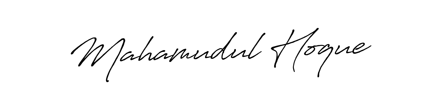 It looks lik you need a new signature style for name Mahamudul Hoque. Design unique handwritten (Antro_Vectra_Bolder) signature with our free signature maker in just a few clicks. Mahamudul Hoque signature style 7 images and pictures png
