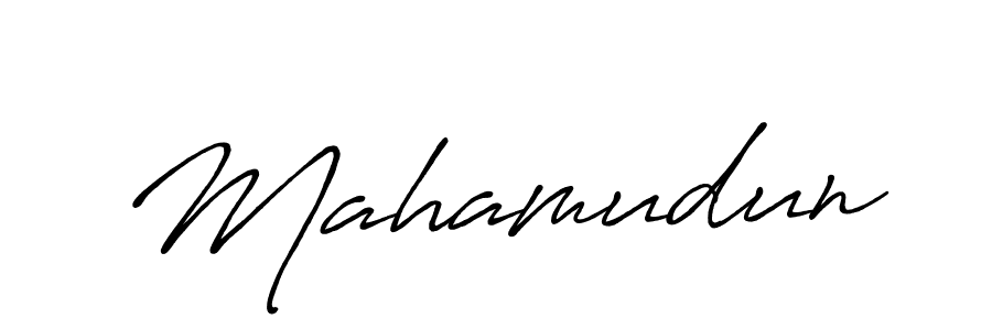 if you are searching for the best signature style for your name Mahamudun. so please give up your signature search. here we have designed multiple signature styles  using Antro_Vectra_Bolder. Mahamudun signature style 7 images and pictures png