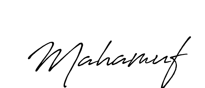 The best way (Antro_Vectra_Bolder) to make a short signature is to pick only two or three words in your name. The name Mahamuf include a total of six letters. For converting this name. Mahamuf signature style 7 images and pictures png