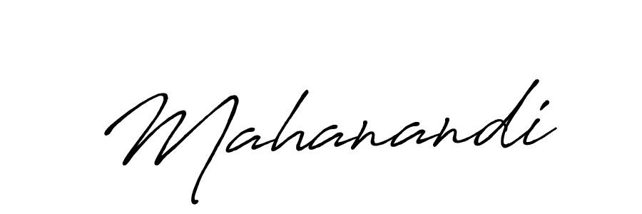 Also You can easily find your signature by using the search form. We will create Mahanandi name handwritten signature images for you free of cost using Antro_Vectra_Bolder sign style. Mahanandi signature style 7 images and pictures png