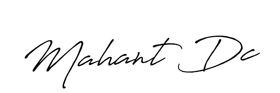 The best way (Antro_Vectra_Bolder) to make a short signature is to pick only two or three words in your name. The name Mahant Dc include a total of six letters. For converting this name. Mahant Dc signature style 7 images and pictures png