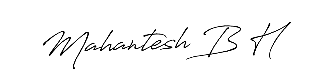 Best and Professional Signature Style for Mahantesh B H. Antro_Vectra_Bolder Best Signature Style Collection. Mahantesh B H signature style 7 images and pictures png