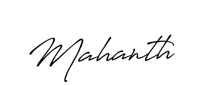 Antro_Vectra_Bolder is a professional signature style that is perfect for those who want to add a touch of class to their signature. It is also a great choice for those who want to make their signature more unique. Get Mahanth name to fancy signature for free. Mahanth signature style 7 images and pictures png