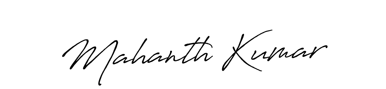 if you are searching for the best signature style for your name Mahanth Kumar. so please give up your signature search. here we have designed multiple signature styles  using Antro_Vectra_Bolder. Mahanth Kumar signature style 7 images and pictures png