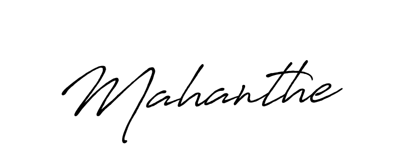 How to Draw Mahanthe signature style? Antro_Vectra_Bolder is a latest design signature styles for name Mahanthe. Mahanthe signature style 7 images and pictures png