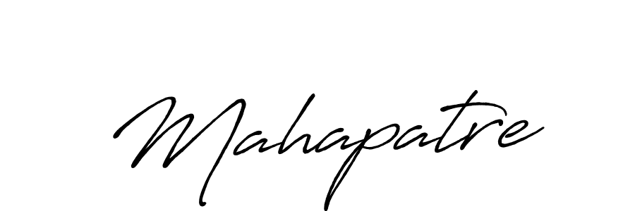 Similarly Antro_Vectra_Bolder is the best handwritten signature design. Signature creator online .You can use it as an online autograph creator for name Mahapatre. Mahapatre signature style 7 images and pictures png