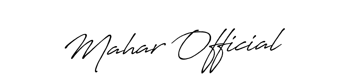 Also You can easily find your signature by using the search form. We will create Mahar Official name handwritten signature images for you free of cost using Antro_Vectra_Bolder sign style. Mahar Official signature style 7 images and pictures png