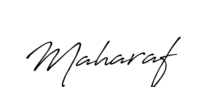 Antro_Vectra_Bolder is a professional signature style that is perfect for those who want to add a touch of class to their signature. It is also a great choice for those who want to make their signature more unique. Get Maharaf name to fancy signature for free. Maharaf signature style 7 images and pictures png