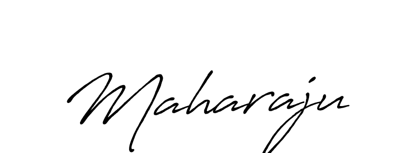 How to make Maharaju signature? Antro_Vectra_Bolder is a professional autograph style. Create handwritten signature for Maharaju name. Maharaju signature style 7 images and pictures png