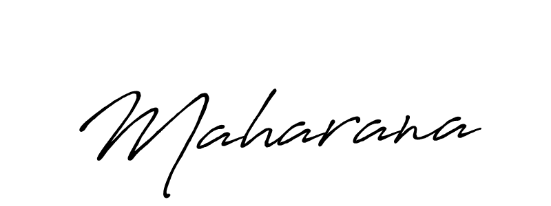 Maharana stylish signature style. Best Handwritten Sign (Antro_Vectra_Bolder) for my name. Handwritten Signature Collection Ideas for my name Maharana. Maharana signature style 7 images and pictures png