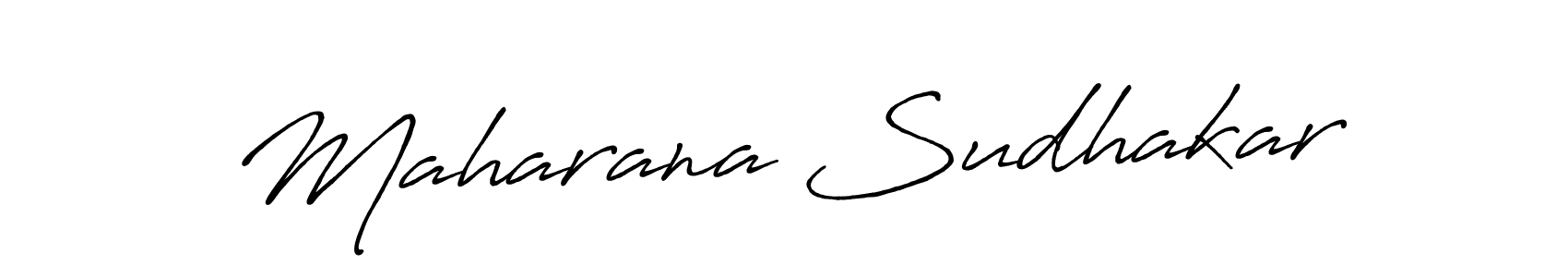 Also You can easily find your signature by using the search form. We will create Maharana Sudhakar name handwritten signature images for you free of cost using Antro_Vectra_Bolder sign style. Maharana Sudhakar signature style 7 images and pictures png