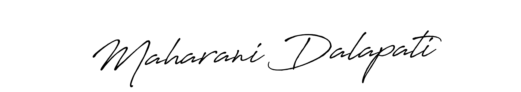 Antro_Vectra_Bolder is a professional signature style that is perfect for those who want to add a touch of class to their signature. It is also a great choice for those who want to make their signature more unique. Get Maharani Dalapati name to fancy signature for free. Maharani Dalapati signature style 7 images and pictures png