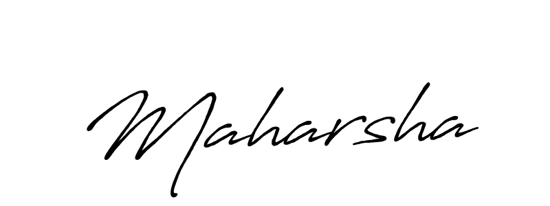 Antro_Vectra_Bolder is a professional signature style that is perfect for those who want to add a touch of class to their signature. It is also a great choice for those who want to make their signature more unique. Get Maharsha name to fancy signature for free. Maharsha signature style 7 images and pictures png