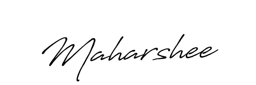 How to make Maharshee signature? Antro_Vectra_Bolder is a professional autograph style. Create handwritten signature for Maharshee name. Maharshee signature style 7 images and pictures png