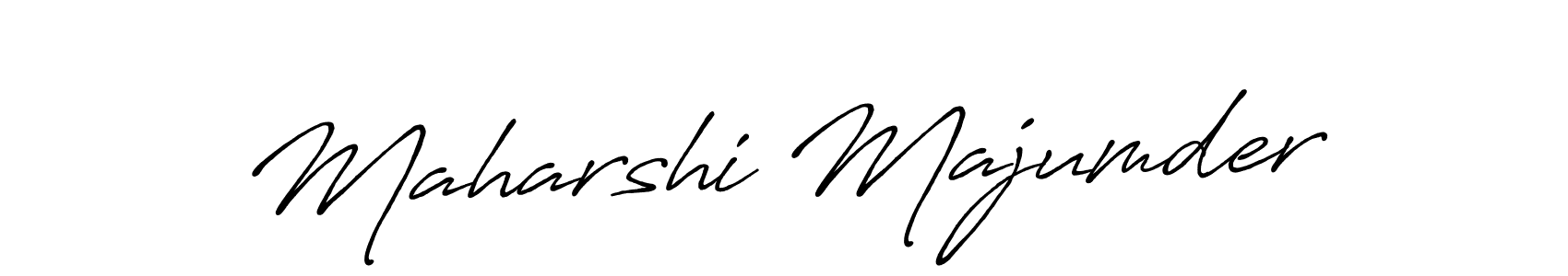 It looks lik you need a new signature style for name Maharshi Majumder. Design unique handwritten (Antro_Vectra_Bolder) signature with our free signature maker in just a few clicks. Maharshi Majumder signature style 7 images and pictures png