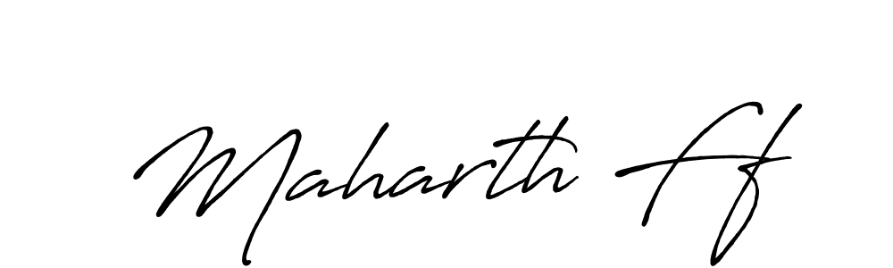 Antro_Vectra_Bolder is a professional signature style that is perfect for those who want to add a touch of class to their signature. It is also a great choice for those who want to make their signature more unique. Get Maharth Ff name to fancy signature for free. Maharth Ff signature style 7 images and pictures png