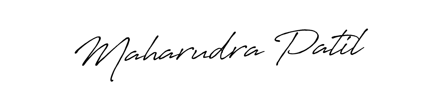 How to make Maharudra Patil signature? Antro_Vectra_Bolder is a professional autograph style. Create handwritten signature for Maharudra Patil name. Maharudra Patil signature style 7 images and pictures png