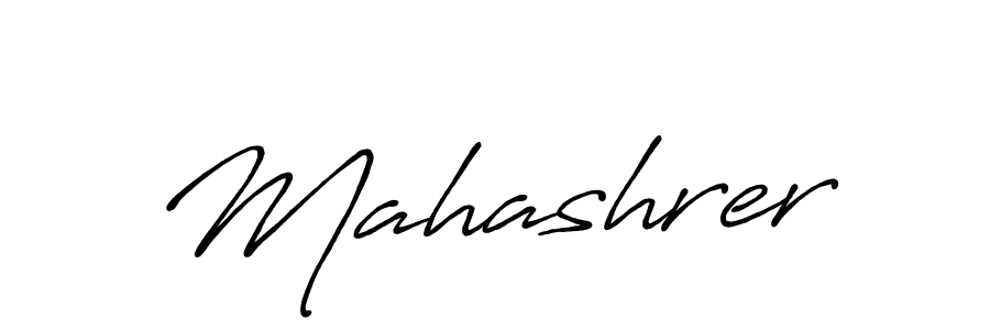 It looks lik you need a new signature style for name Mahashrer. Design unique handwritten (Antro_Vectra_Bolder) signature with our free signature maker in just a few clicks. Mahashrer signature style 7 images and pictures png