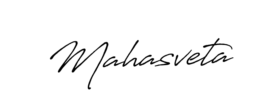 It looks lik you need a new signature style for name Mahasveta. Design unique handwritten (Antro_Vectra_Bolder) signature with our free signature maker in just a few clicks. Mahasveta signature style 7 images and pictures png