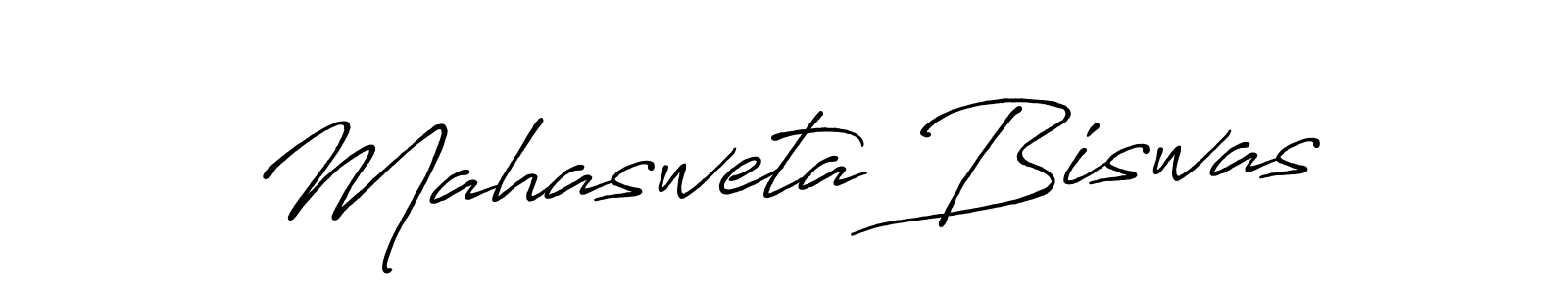 It looks lik you need a new signature style for name Mahasweta Biswas. Design unique handwritten (Antro_Vectra_Bolder) signature with our free signature maker in just a few clicks. Mahasweta Biswas signature style 7 images and pictures png