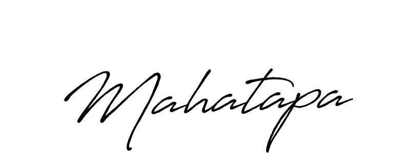 The best way (Antro_Vectra_Bolder) to make a short signature is to pick only two or three words in your name. The name Mahatapa include a total of six letters. For converting this name. Mahatapa signature style 7 images and pictures png
