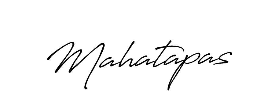 It looks lik you need a new signature style for name Mahatapas. Design unique handwritten (Antro_Vectra_Bolder) signature with our free signature maker in just a few clicks. Mahatapas signature style 7 images and pictures png