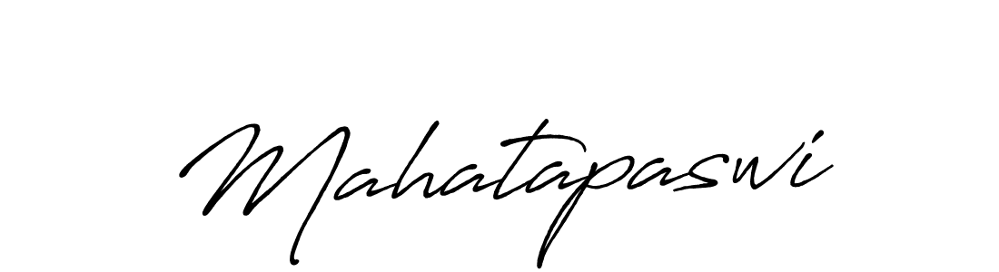 Make a beautiful signature design for name Mahatapaswi. Use this online signature maker to create a handwritten signature for free. Mahatapaswi signature style 7 images and pictures png