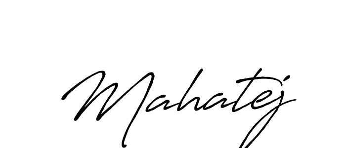 Make a short Mahatej signature style. Manage your documents anywhere anytime using Antro_Vectra_Bolder. Create and add eSignatures, submit forms, share and send files easily. Mahatej signature style 7 images and pictures png