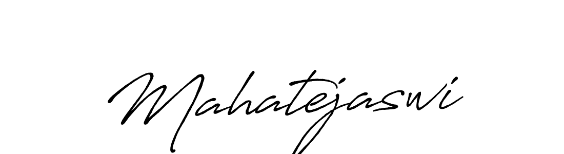 The best way (Antro_Vectra_Bolder) to make a short signature is to pick only two or three words in your name. The name Mahatejaswi include a total of six letters. For converting this name. Mahatejaswi signature style 7 images and pictures png