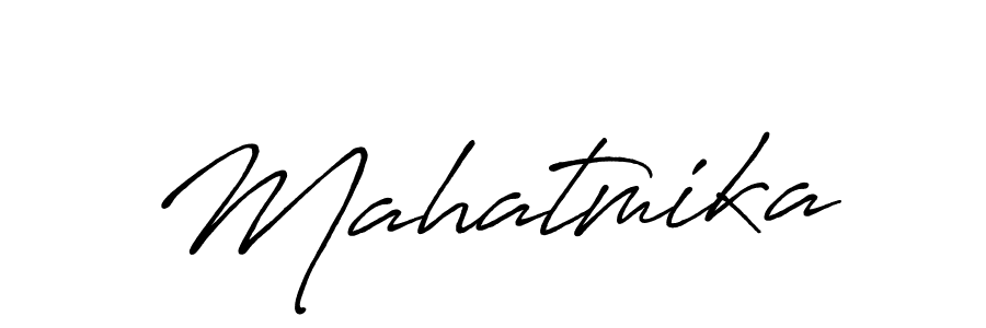 Best and Professional Signature Style for Mahatmika. Antro_Vectra_Bolder Best Signature Style Collection. Mahatmika signature style 7 images and pictures png