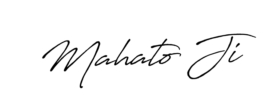 Here are the top 10 professional signature styles for the name Mahato Ji. These are the best autograph styles you can use for your name. Mahato Ji signature style 7 images and pictures png