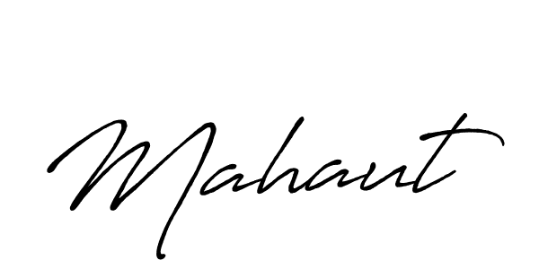 You should practise on your own different ways (Antro_Vectra_Bolder) to write your name (Mahaut) in signature. don't let someone else do it for you. Mahaut signature style 7 images and pictures png