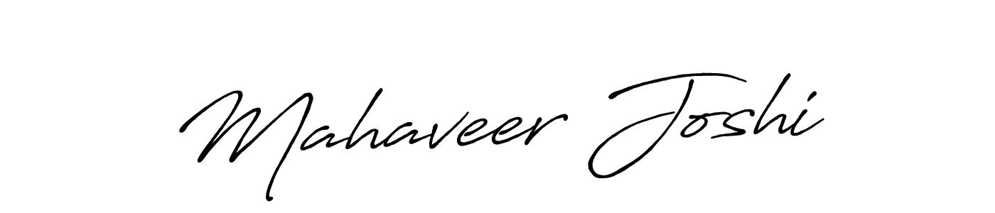 Make a beautiful signature design for name Mahaveer Joshi. Use this online signature maker to create a handwritten signature for free. Mahaveer Joshi signature style 7 images and pictures png