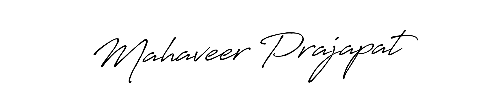 How to make Mahaveer Prajapat signature? Antro_Vectra_Bolder is a professional autograph style. Create handwritten signature for Mahaveer Prajapat name. Mahaveer Prajapat signature style 7 images and pictures png