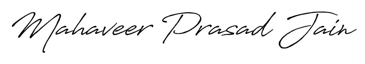 Check out images of Autograph of Mahaveer Prasad Jain name. Actor Mahaveer Prasad Jain Signature Style. Antro_Vectra_Bolder is a professional sign style online. Mahaveer Prasad Jain signature style 7 images and pictures png
