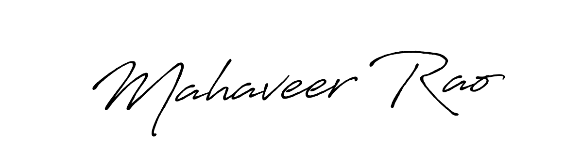 The best way (Antro_Vectra_Bolder) to make a short signature is to pick only two or three words in your name. The name Mahaveer Rao include a total of six letters. For converting this name. Mahaveer Rao signature style 7 images and pictures png