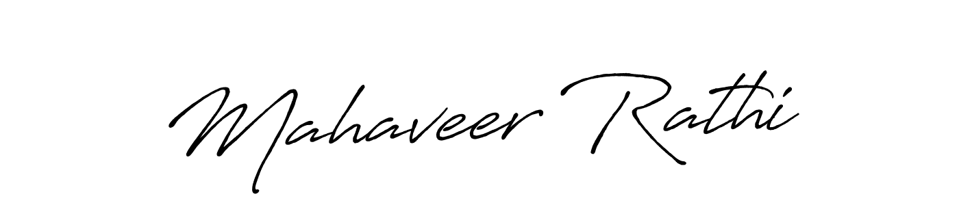 Make a beautiful signature design for name Mahaveer Rathi. Use this online signature maker to create a handwritten signature for free. Mahaveer Rathi signature style 7 images and pictures png