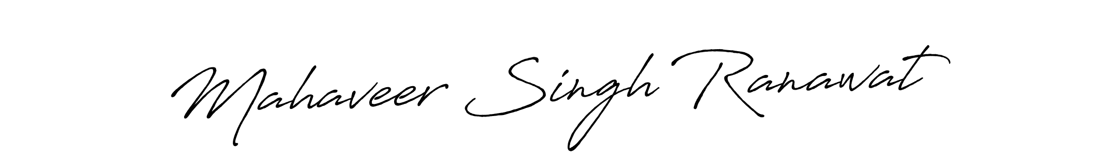 Also we have Mahaveer Singh Ranawat name is the best signature style. Create professional handwritten signature collection using Antro_Vectra_Bolder autograph style. Mahaveer Singh Ranawat signature style 7 images and pictures png