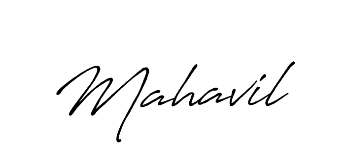 You should practise on your own different ways (Antro_Vectra_Bolder) to write your name (Mahavil) in signature. don't let someone else do it for you. Mahavil signature style 7 images and pictures png