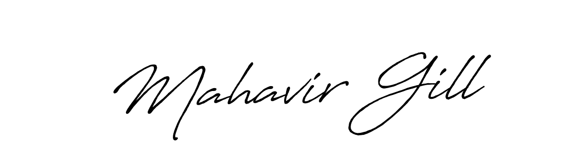 Similarly Antro_Vectra_Bolder is the best handwritten signature design. Signature creator online .You can use it as an online autograph creator for name Mahavir Gill. Mahavir Gill signature style 7 images and pictures png