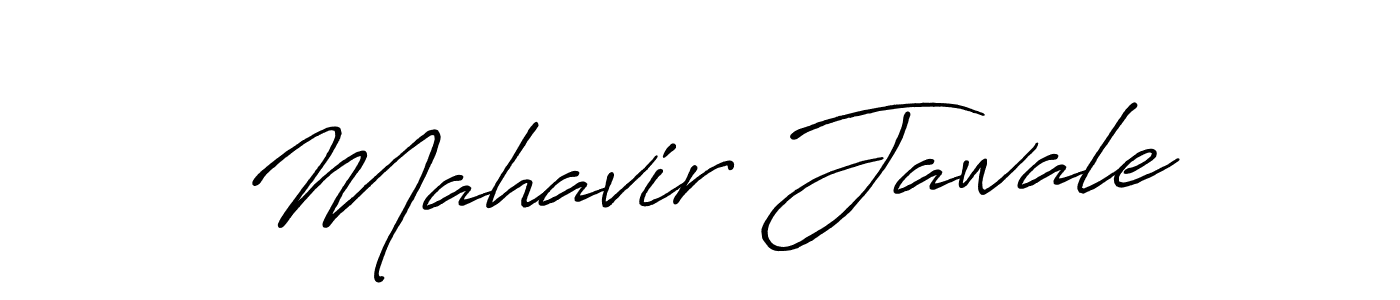 Similarly Antro_Vectra_Bolder is the best handwritten signature design. Signature creator online .You can use it as an online autograph creator for name Mahavir Jawale. Mahavir Jawale signature style 7 images and pictures png