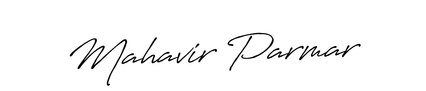 Make a short Mahavir Parmar signature style. Manage your documents anywhere anytime using Antro_Vectra_Bolder. Create and add eSignatures, submit forms, share and send files easily. Mahavir Parmar signature style 7 images and pictures png